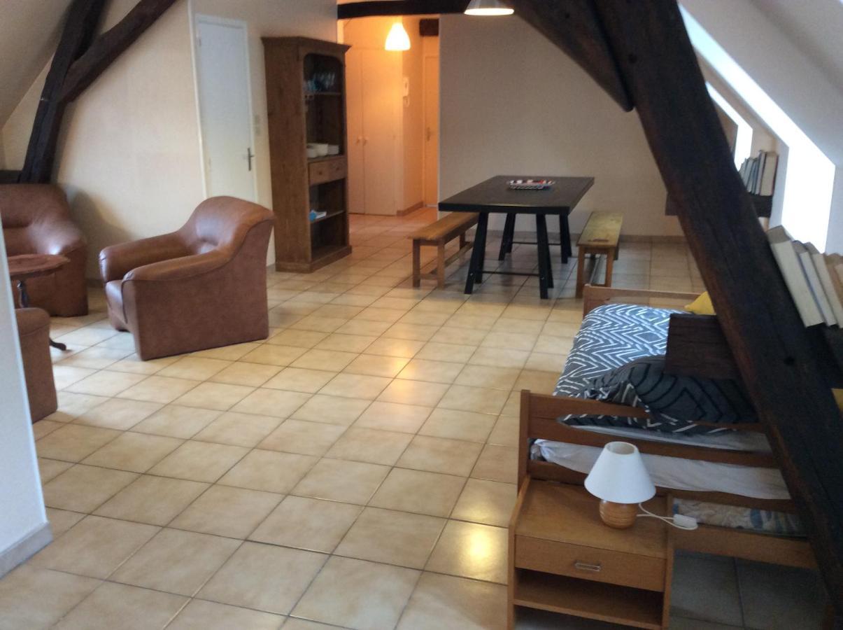 Appartement Spacieux Et Lumineux Au Centre Ville Tonnerre Esterno foto