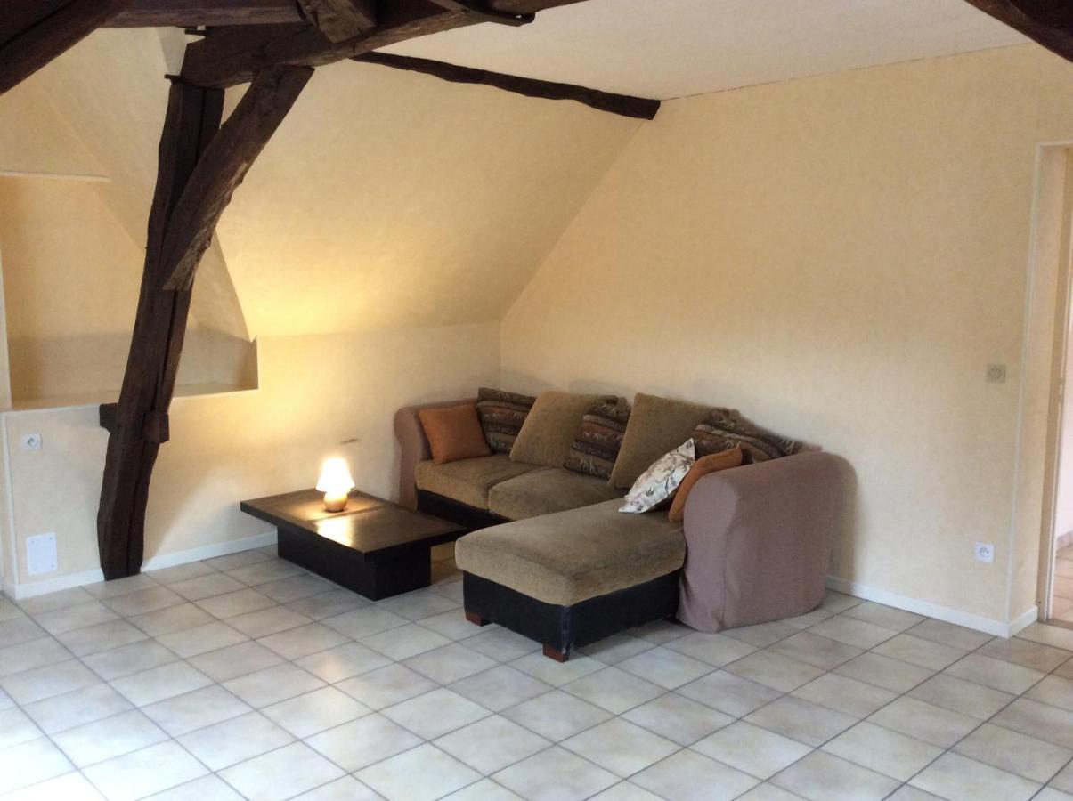 Appartement Spacieux Et Lumineux Au Centre Ville Tonnerre Esterno foto